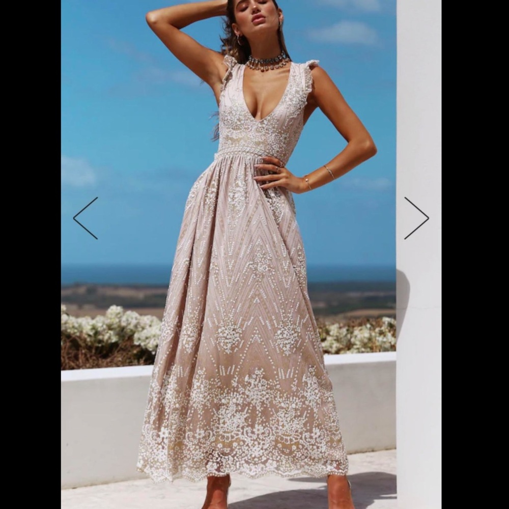 Hello Molly gown